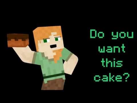 Minecraft - Steve Wants Cake