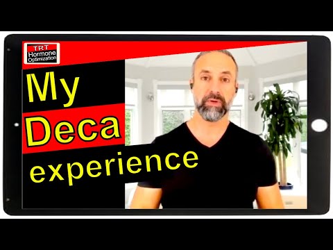 Danny Bossa's Nandrolone Results - Deca Durabolin Experience