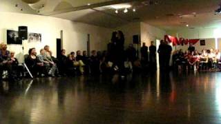 Tango milonguero - Ana Maria Schapira y Claudio Ruberti