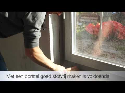 Kozijnen tochtvrij met SIGA Fentrim 20 van Sigaonline