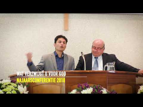 Najaarsconferentie 2018 - Wat verzwijgt u voor God
