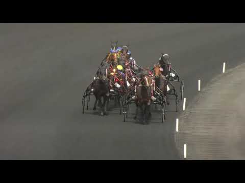 PRIX ALBERT VIEL 2021- SULKY 3 ANS FINALE - La course - ITALIANO VERO