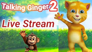 Talking Ginger 2 Live Stream | screen cast |