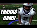 BEST GAME OF MY CAREER IS AGAINST CAM NEWTON - NCAA FOOTBALL 11 PS2 ROAD TO GLORY EP17