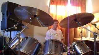 Perfect View UFO Drum Cover by CarbonSteele*