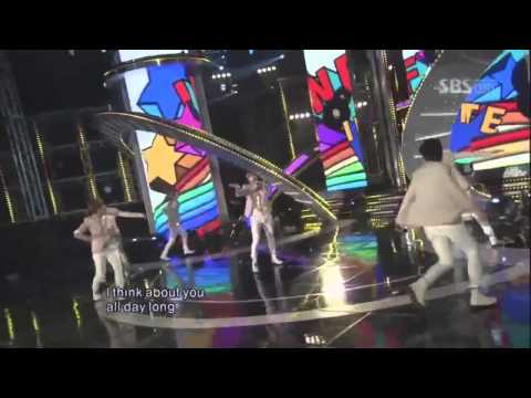 110424 인기가요 [Nothing's Over] - 넌나의한정판