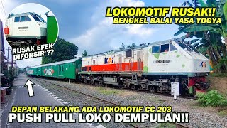 Download lagu LOKOMOTIF MOGOK & RUSAK EFEK DIFORSIR?? Aktivitas Bengkel Kereta Api Lokomotif Balai Yasa Yogyakarta mp3 Download lagu LOKOMOTIF MOGOK & RUSAK EFEK DIFORSIR?? Aktivitas Bengkel Kereta Api Lokomotif Balai Yasa Yogyakarta mp3