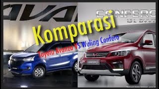 Komparasi Toyota Avanza VS Wuling Confero I OTO.COM