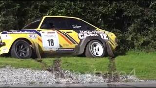 BIG CRASH CORK 20 CAR RALLY  2016