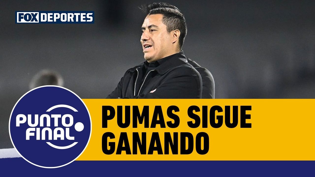 😉 ¡PUMAS SIGUE GANANDO! | ¿Efraín Juárez ya se ganó el respeto de la afición? | Punto Final