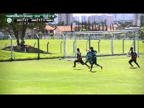 S17-GOIÁS EC 0 X 0 ANÁPOLIS - CAMP. GOIANO - 17/04/2016