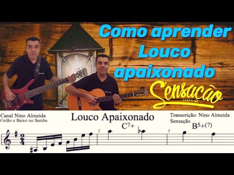 Louco alucinado - Sensação
