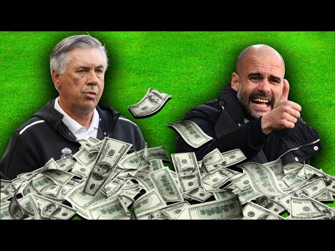 8 tränare som spenderar mest pengar / fotboll