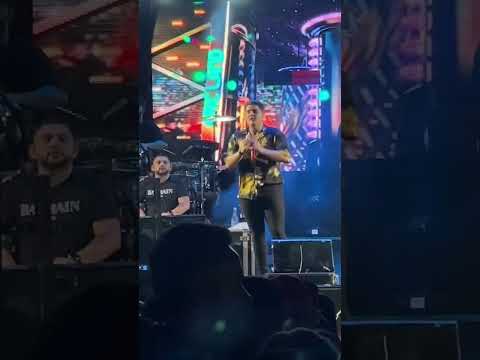 Eric Land interpretou “Não É Amor” em Santo Antônio dos Milagres 2023