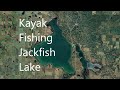 Video Thumbnail for Kayak Fishing Jackfish Lake, Saskatchewan