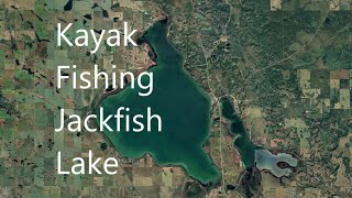 Kayak Fishing Jackfish Lake, Saskatchewan