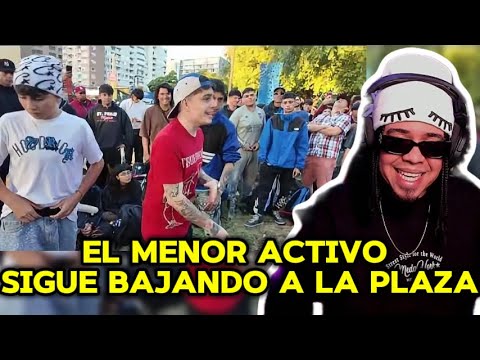 EL MENOR DESTELLO BIGTAMINA vs. NINHO CAUSA BENIX MAZZONI!