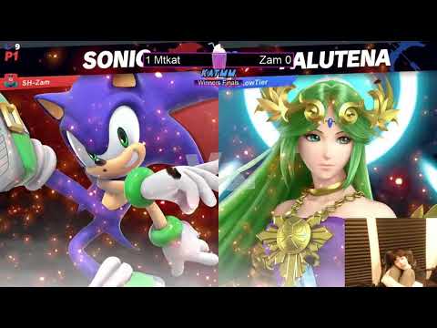KATMM 42 Mtkat(Palutena) vs Zam(Sonic) Winners finals