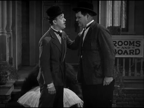16. Dick & Doof- Der Gorilla unter der Bettdecke 1080p FullHD Restauriert Jakopo & Laurel & Hardy TV