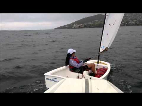 No Rudder Sailing - Optimist