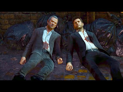 Uncharted 3 [4K60 PS5] How Nate Met Sully Part 1