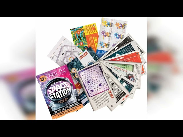 Vídeo relacionado con Professor PUZZLE , 365 distracciones diarias, Juego de Estrategia, a Partir de 12 años, 1+ Jugadores, 10-20 Minutos de Tiempo de Juego