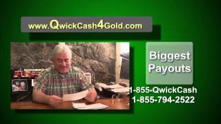 Commercial - Quick Cash 4 Gold 30 Sec
