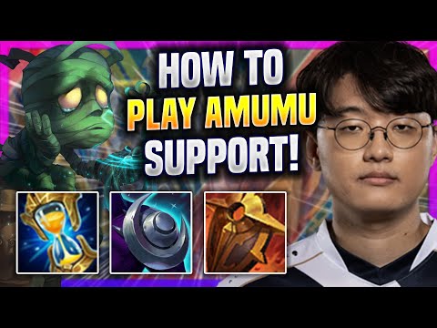 LEARN HOW TO PLAY AMUMU SUPPORT LIKE A PRO! - TL CoreJJ Plays Amumu Support vs Ashe! | Season 2022