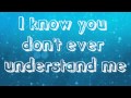I Did It For You-Charice (LYRICS & FULL SONG ...