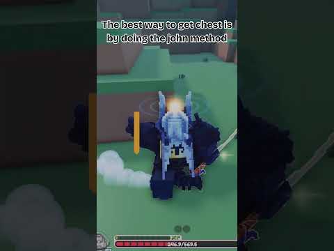 THE BEST METHOD FOR GRINDING CHESTS IN PIXEL BLADE🤐🤐🫢 #roblox #pixelblade #gaming #sword