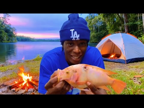 I Spent 2 Days Alone on a Deserted Island with ZERO Food.