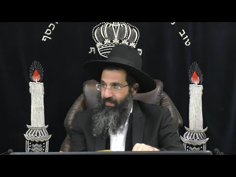 הלכות שבת - קצט' - דיני יולדת 🍼 משנה ברורה סימן של | חלק 613 | הרב שי עובד