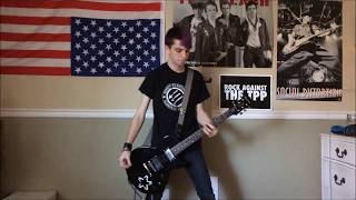 Lower Class Brats - Orphans Don&#39;t Run (GUITAR Cover)