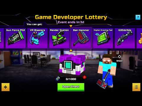 Developer SC opening #2 | Pixel Gun 3d