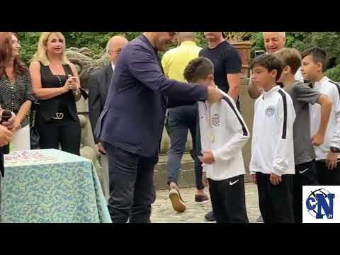 Ariccia in festa: premiati gli atleti della Cioli C5, gli Under 19 Campioni d'Italia e i Pulcini