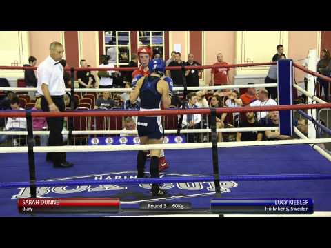 Haringey Box Cup QF - Sarah Dunne v. Lucy Kiebler