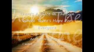 A Place In The Sun Cover      by carol