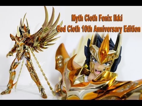 Saint Seiya Myth Cloth Fenix ikki God Cloth - 10th Anniversary