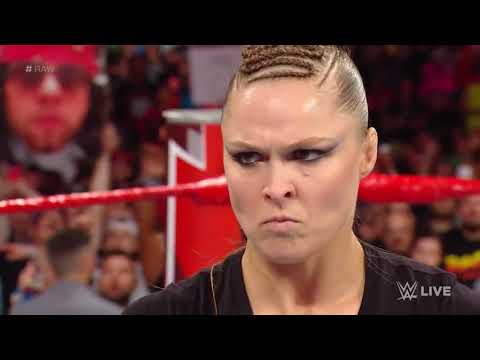 163 Ronda Rousey violates suspension to brutalize Alexa Bliss