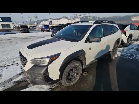 Clean 2023 Outback backup camera