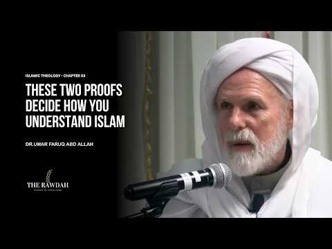 The Foundation of Aqeedah -  Class 03 - Dr.Umar Faruq Abd Allah