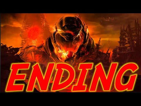 DOOM ETERNAL ENDING/FINALE Walkthrough XBOX ONE X Gameplay Part 8 (FULL CAMPAIGN)