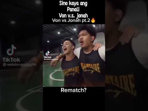 von vs Jonah😎🤴🗣️