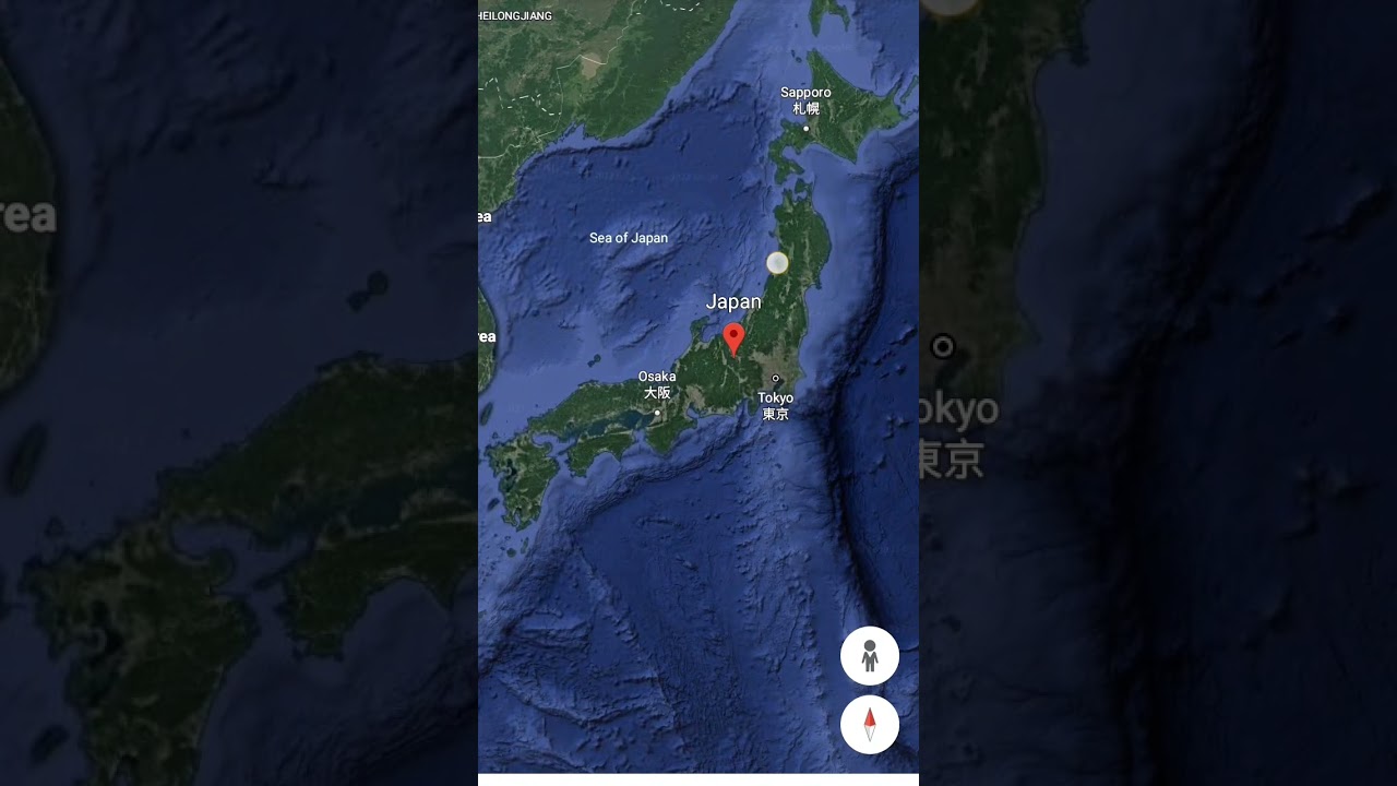 Japan @googlemaps map
