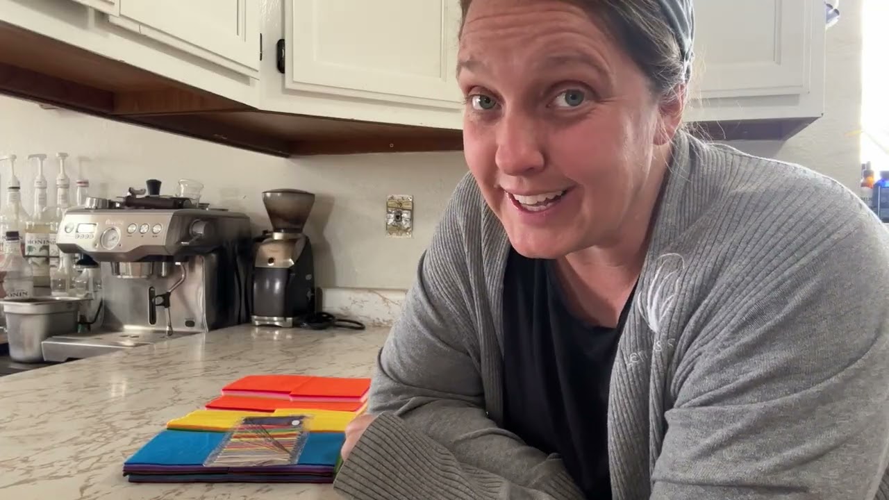 NEBURORA 80PCS Felt Fabric Sheets Craft Kit - 4''x4''+6''x8'' 1mm Thick  #ad #amazoninfluencer