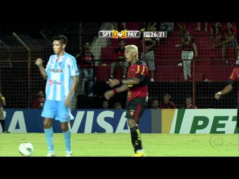 Copa do Brasil 2012: Sport 1 x 4 Paysandu (Melhores Momentos) - Globo NE HDTV