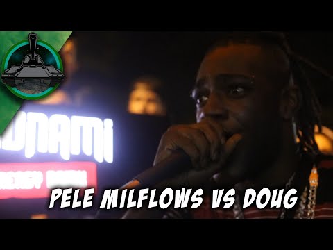 Pelé Milflows vs Doug  2 FASE - Batalha do Tanque 401º | DJ Thiago
