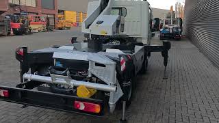 Автовышка Nissan Cabstar 35.13 NT400 Palfinger P200 AXE | Изображение 4 - Machineryline