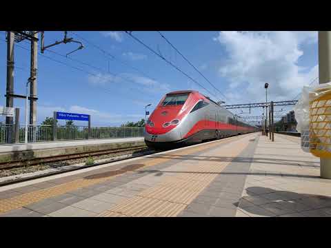 FrecciaRossa 9588 Reggio Cal. C.le - Torino P. N.