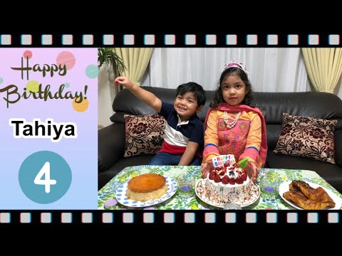 Best Happy birthday Tahiya II Happy Birthday To You Tahiya II Tahiya vlogs